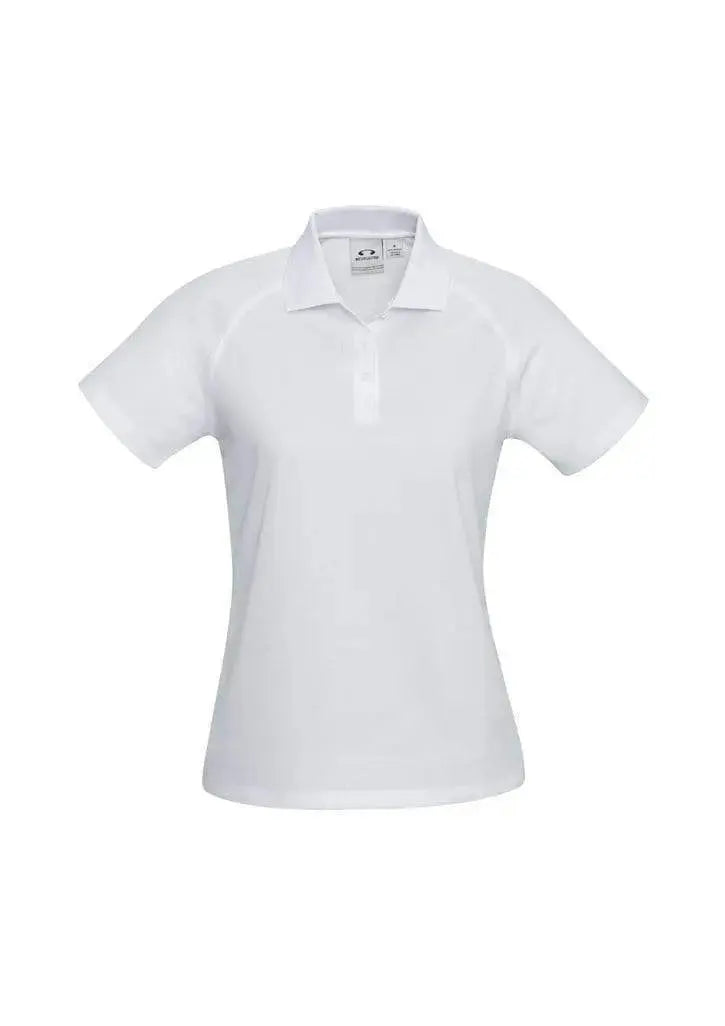 Biz Collection Women’s Sprint Polo P300LS Metro Workwear.