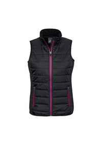 Biz Collection Casual Wear Black/Magenta / XS Biz Collection Women’s Stealth Tech Vest J616l