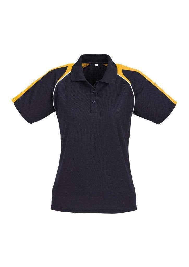 Biz Collection Casual Wear Navy/Gold/White / 10 Biz Collection Women’s Triton Polo P225LS