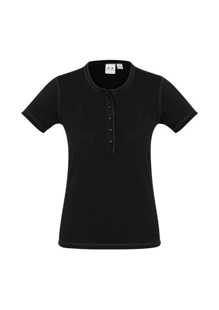 Biz Collection Casual Wear Black / 6 Biz Collection Women’s Vintage Tee T811L