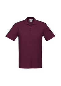 Biz Collection Casual Wear Maroon / 4 Kid’s Crew Polo P400KS