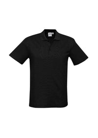 Biz Collection Casual Wear Black / 4 Kid’s Crew Polo P400KS