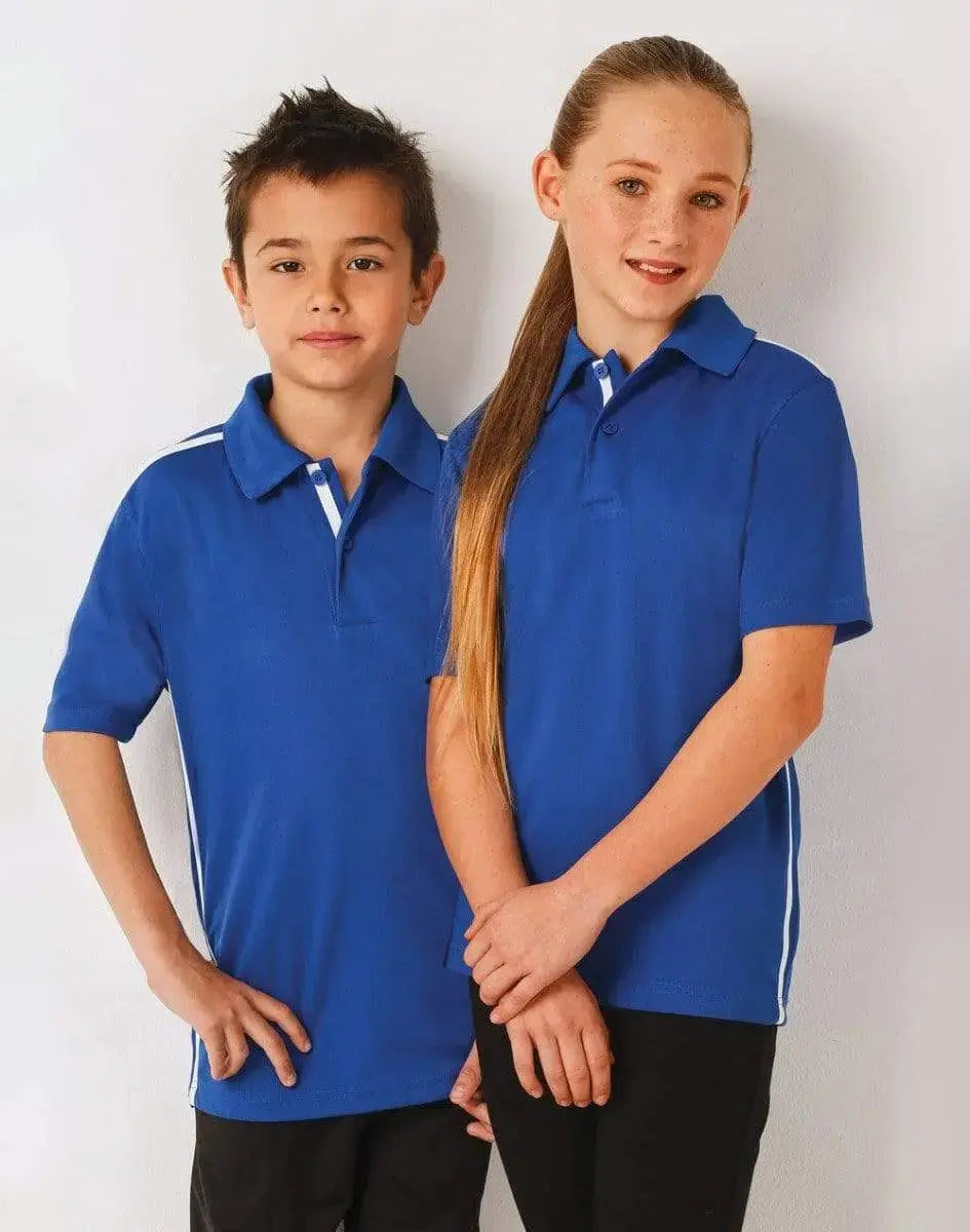 Winning Spirit PS83K Staten polo shirt Kid's Metro Workwear.