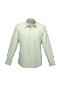 Biz Collection Corporate Wear Biz Collection Men’s Ambassador Long Sleeve Shirt S29510