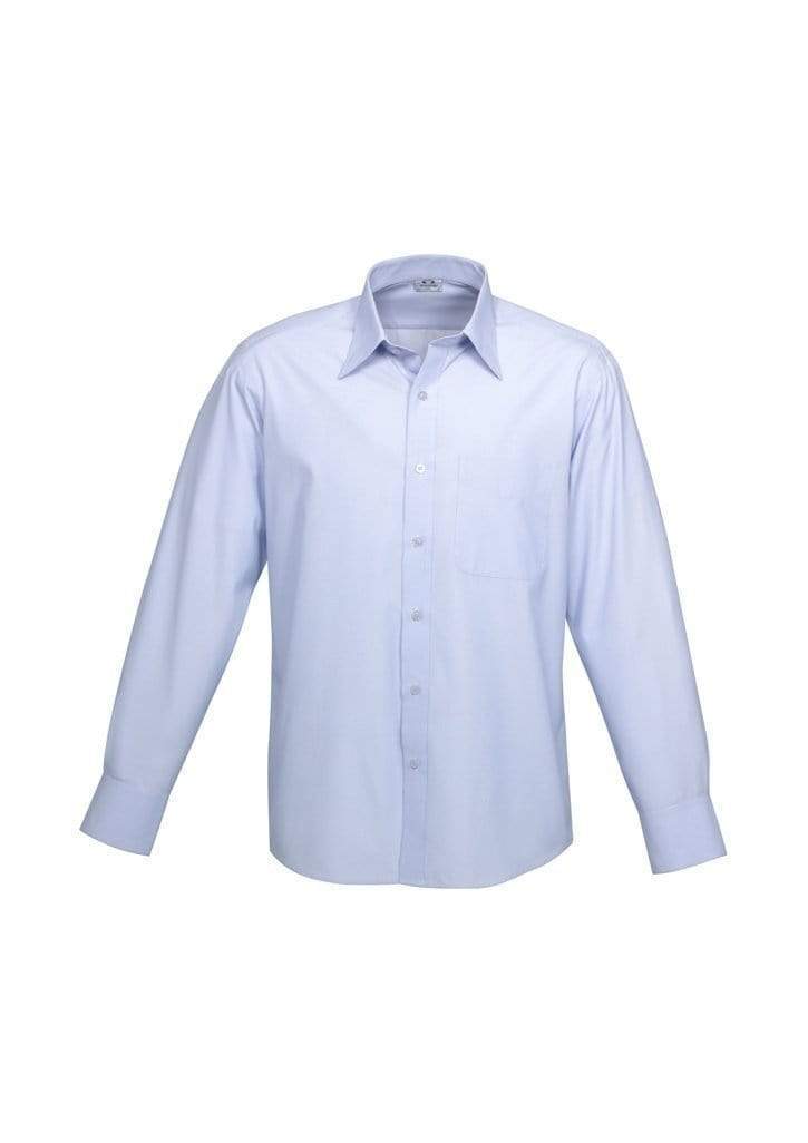 Biz Collection Corporate Wear Biz Collection Men’s Ambassador Long Sleeve Shirt S29510