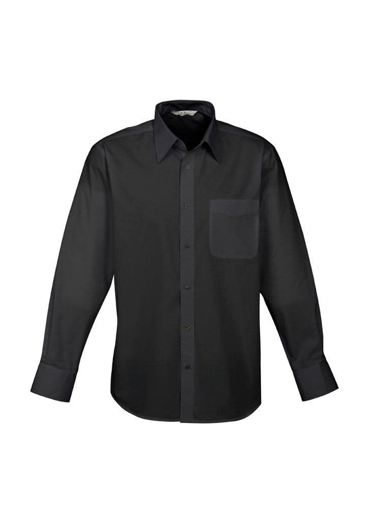 Biz Collection Corporate Wear Biz Collection Men’s Base Long Sleeve Shirt S10510