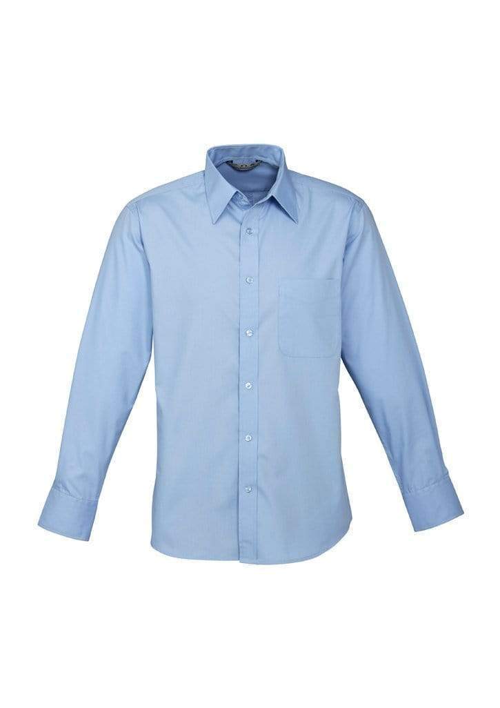 Biz Collection Corporate Wear Biz Collection Men’s Base Long Sleeve Shirt S10510