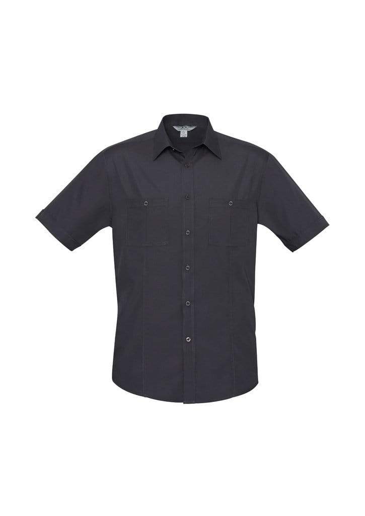 Biz Collection Corporate Wear Biz Collection Men’s Bondi Short Sleeve Shirt S306ms