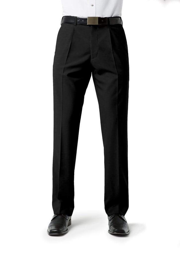 Biz Collection Corporate Wear Biz Collection Men’s Classic Pleat Front Pant Bs29110