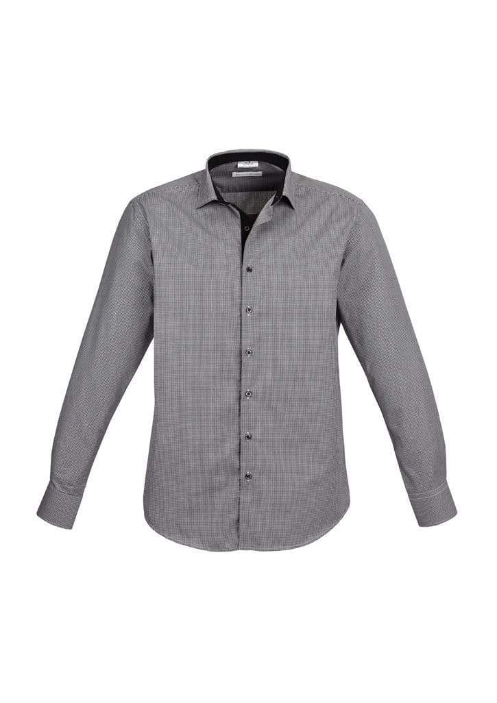 Biz Collection Corporate Wear Biz Collection Men’s Edge Long Sleeve Shirt S267ml