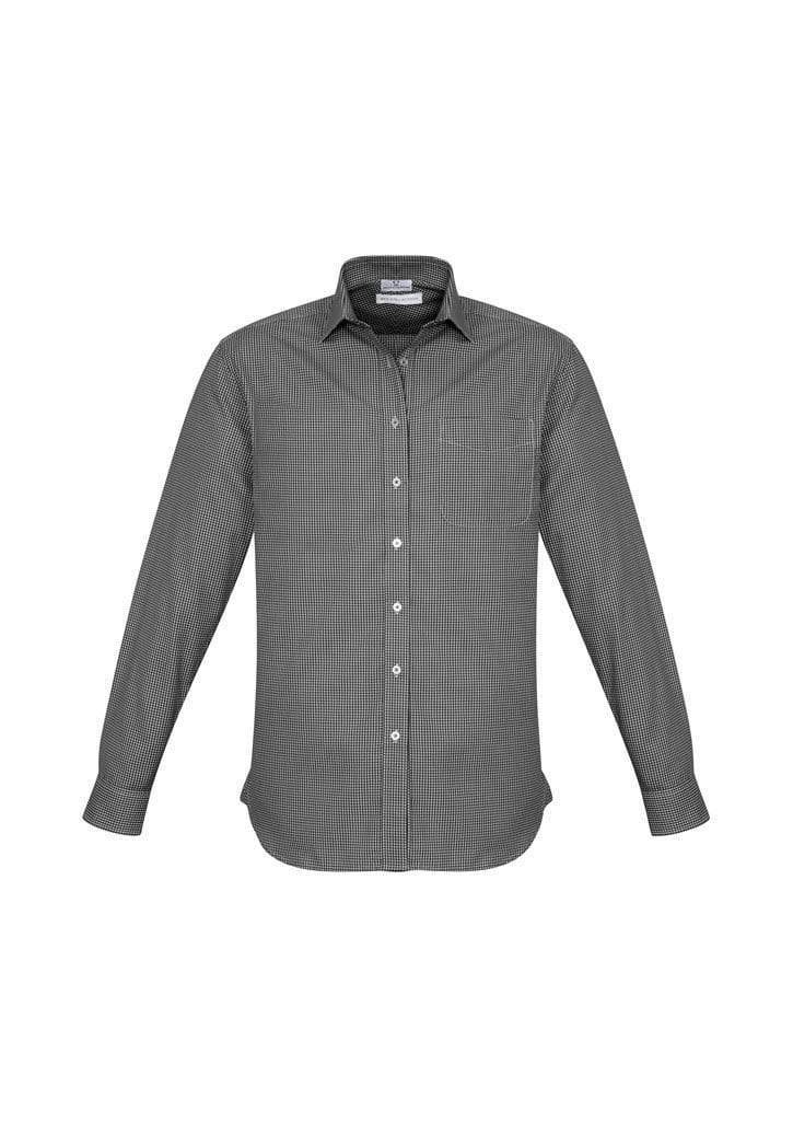 Biz Collection Corporate Wear Biz Collection Men’s Ellison Long Sleeve Shirt S716ml