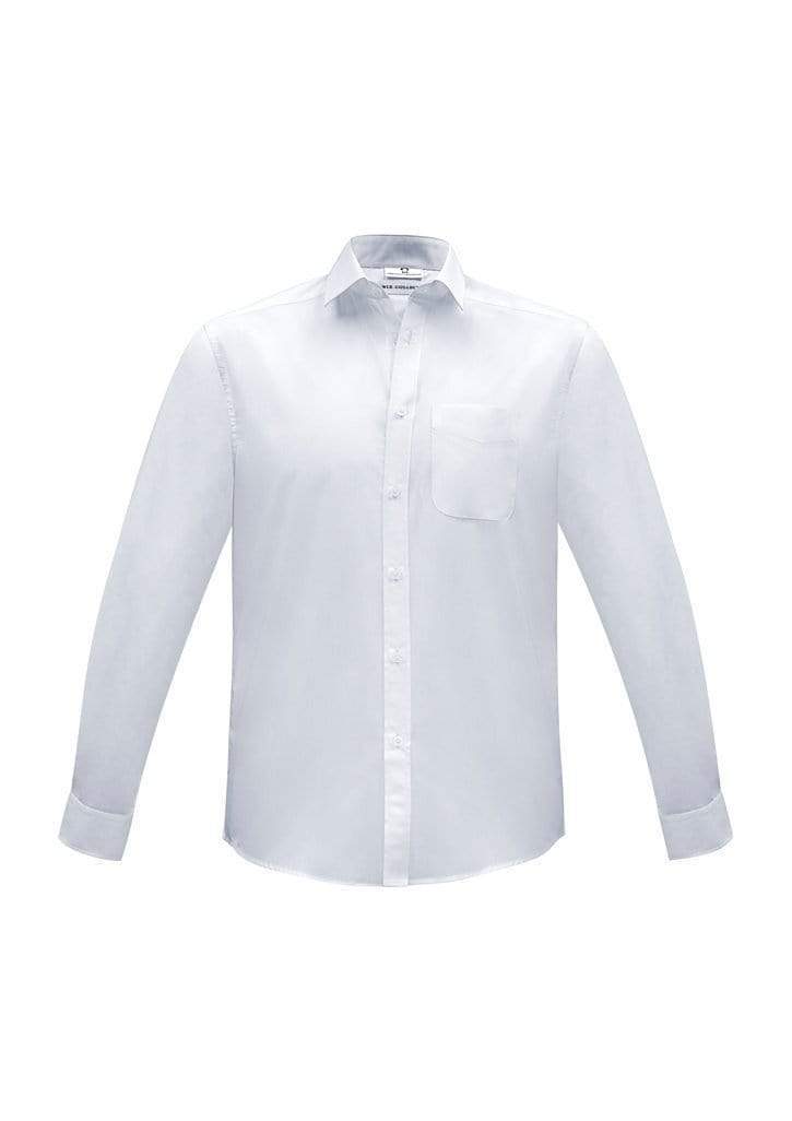 Biz Collection Corporate Wear Biz Collection Men’s Euro Long Sleeve Shirt S812ML