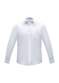 Biz Collection Corporate Wear Biz Collection Men’s Euro Long Sleeve Shirt S812ML