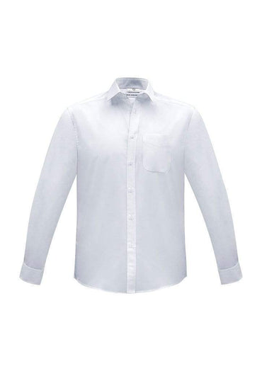 Biz Collection Corporate Wear Biz Collection Men’s Euro Long Sleeve Shirt S812ML