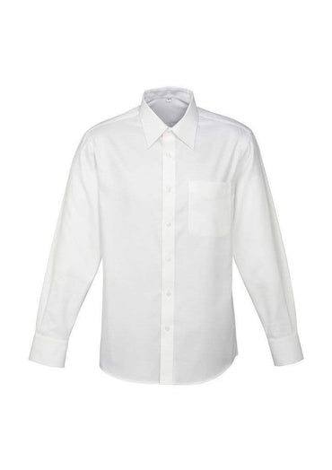 Biz Collection Corporate Wear Biz Collection Men’s Luxe Long Sleeve Shirt S10210