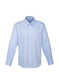 Biz Collection Corporate Wear Biz Collection Men’s Luxe Long Sleeve Shirt S10210