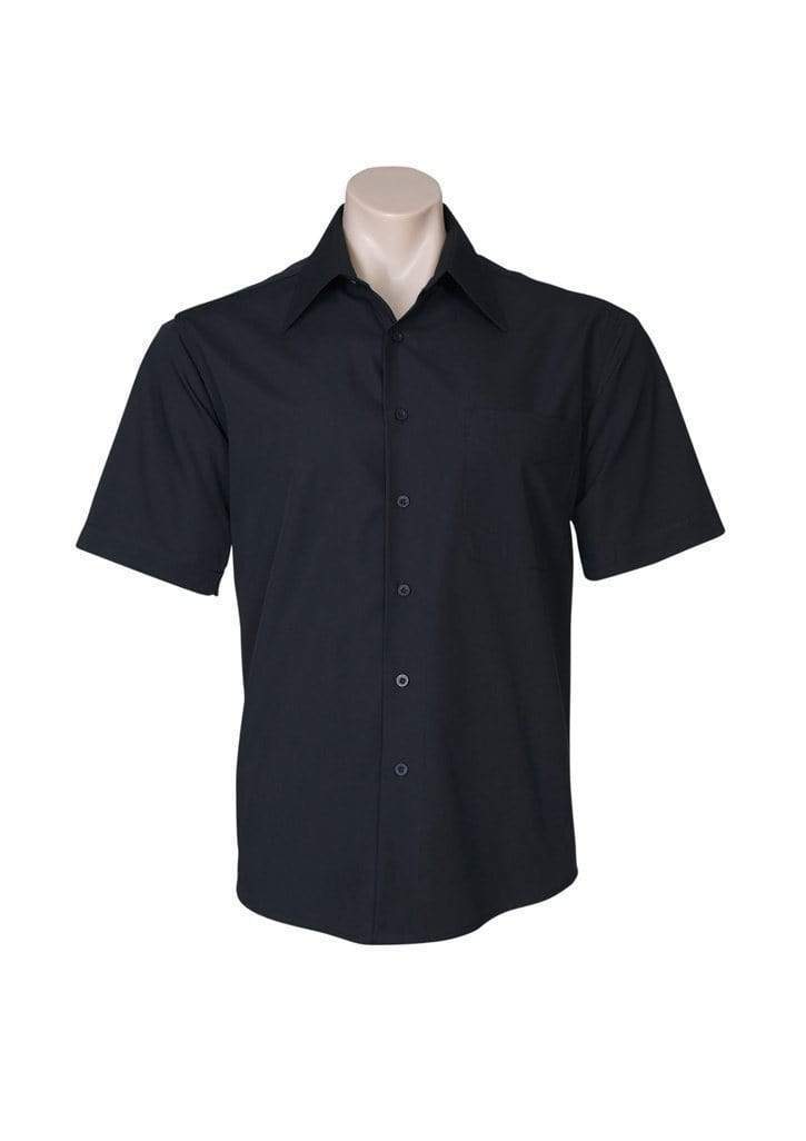 Biz Collection Corporate Wear Biz Collection Men’s Metro Short Sleeve Shirt Sh715