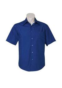 Biz Collection Corporate Wear Biz Collection Men’s Metro Short Sleeve Shirt Sh715