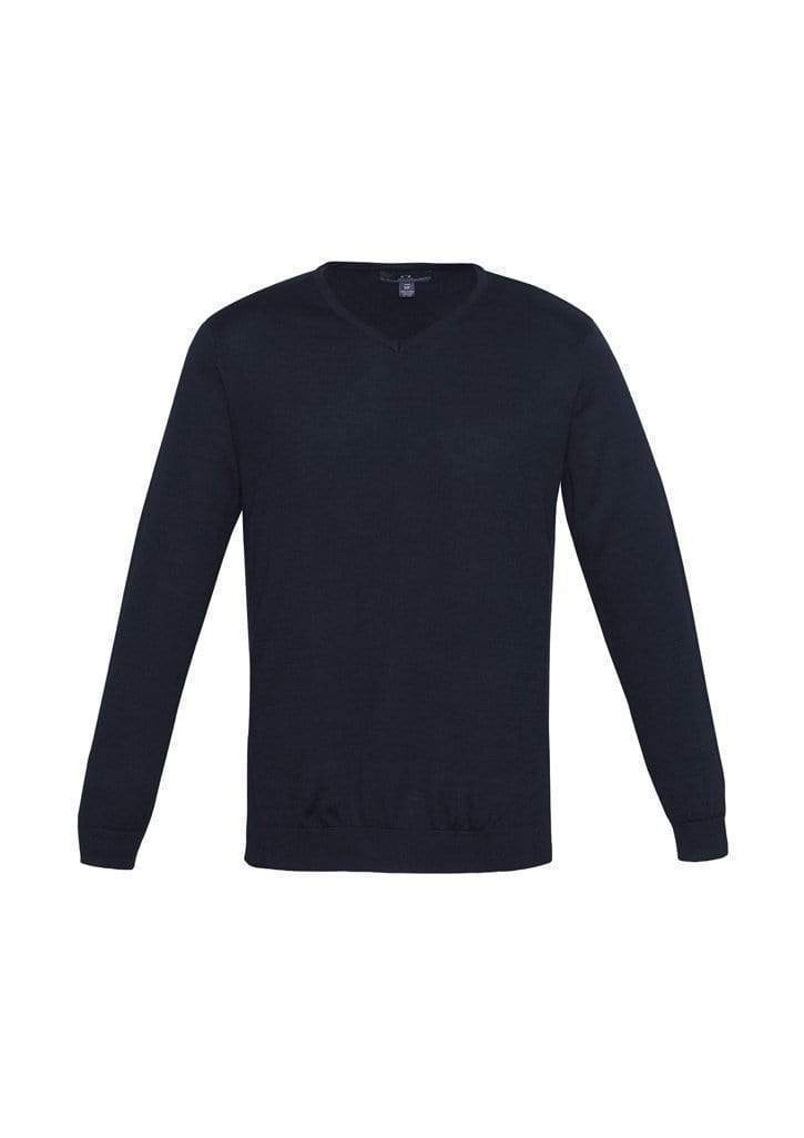 Biz Collection Corporate Wear Navy / XS Biz Collection Men’s Milano Pullover Wp417m