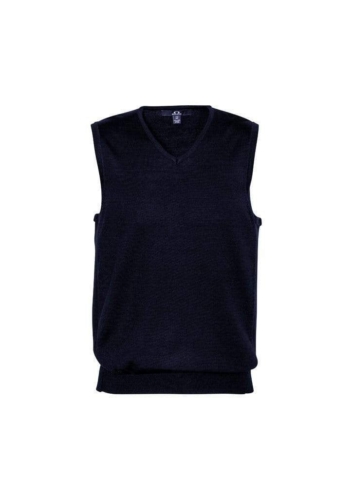 Biz Collection Corporate Wear Biz Collection Men’s Milano Vest Wv619m