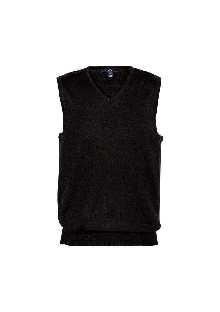 Biz Collection Corporate Wear Black / XS Biz Collection Men’s Milano Vest Wv619m