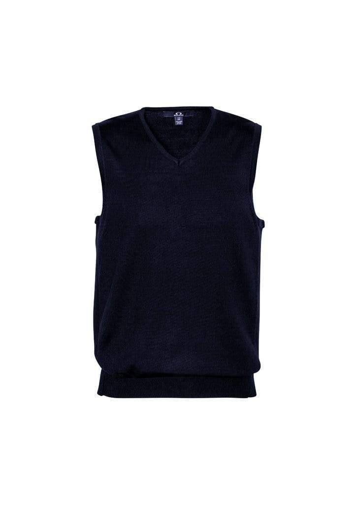 Biz Collection Corporate Wear Navy / XS Biz Collection Men’s Milano Vest Wv619m