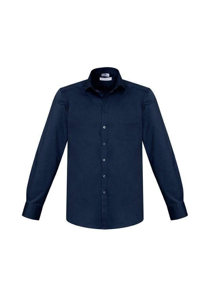 Biz Collection Corporate Wear Ink / XS Biz Collection Men’s Monaco Long Sleeve Shirt S770ml