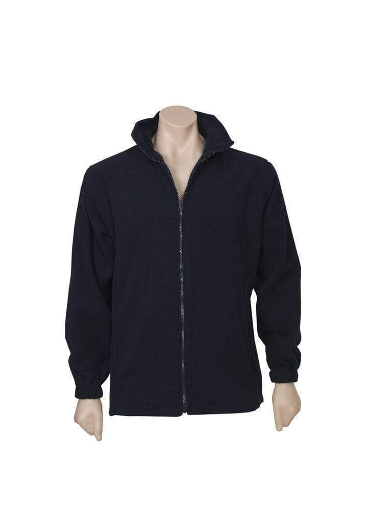 Biz Collection Corporate Wear Navy / XS Biz Collection Men’s Plain Micro Fleece Jacket Pf630