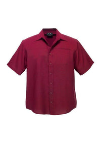 Biz Collection Corporate Wear Biz Collection Men’s Plain Oasis Short Sleeve Shirt Sh3603