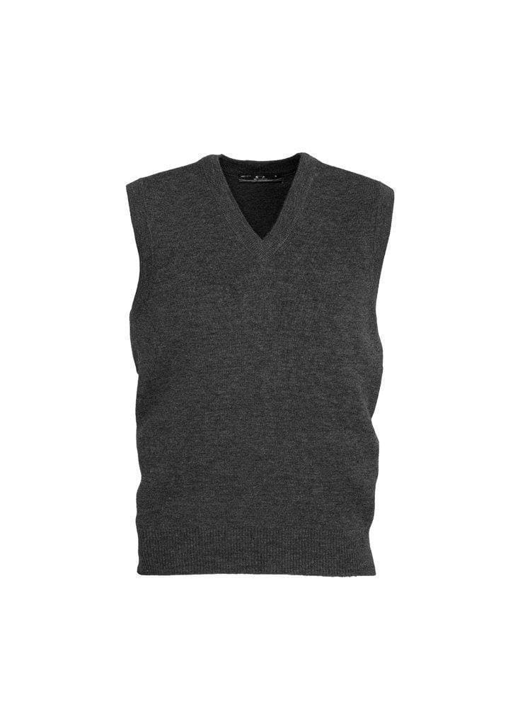 Biz Collection Corporate Wear Biz Collection Men’s Woolmix Vest Wv6007