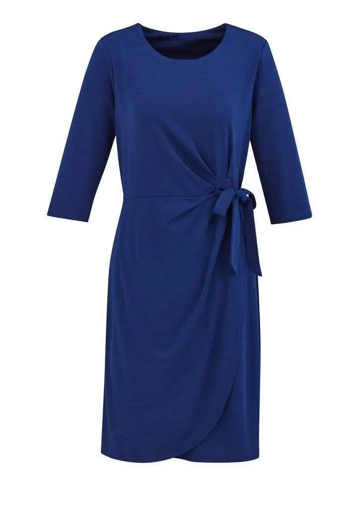 Biz Collection Corporate Wear French Blue / XS Biz Collection Paris Corporate Dress BS911L