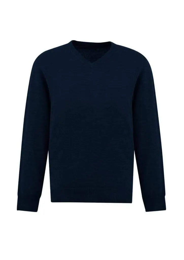 Biz Collection Corporate Wear Navy / XS Biz Collection Roma Mens Knit WP916M