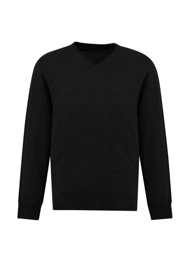 Biz Collection Corporate Wear Black / XS Biz Collection Roma Mens Knit WP916M