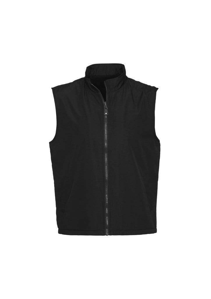 Biz Collection Corporate Wear Black/Black / XS Biz Collection Unisex Reversible Vest Nv5300