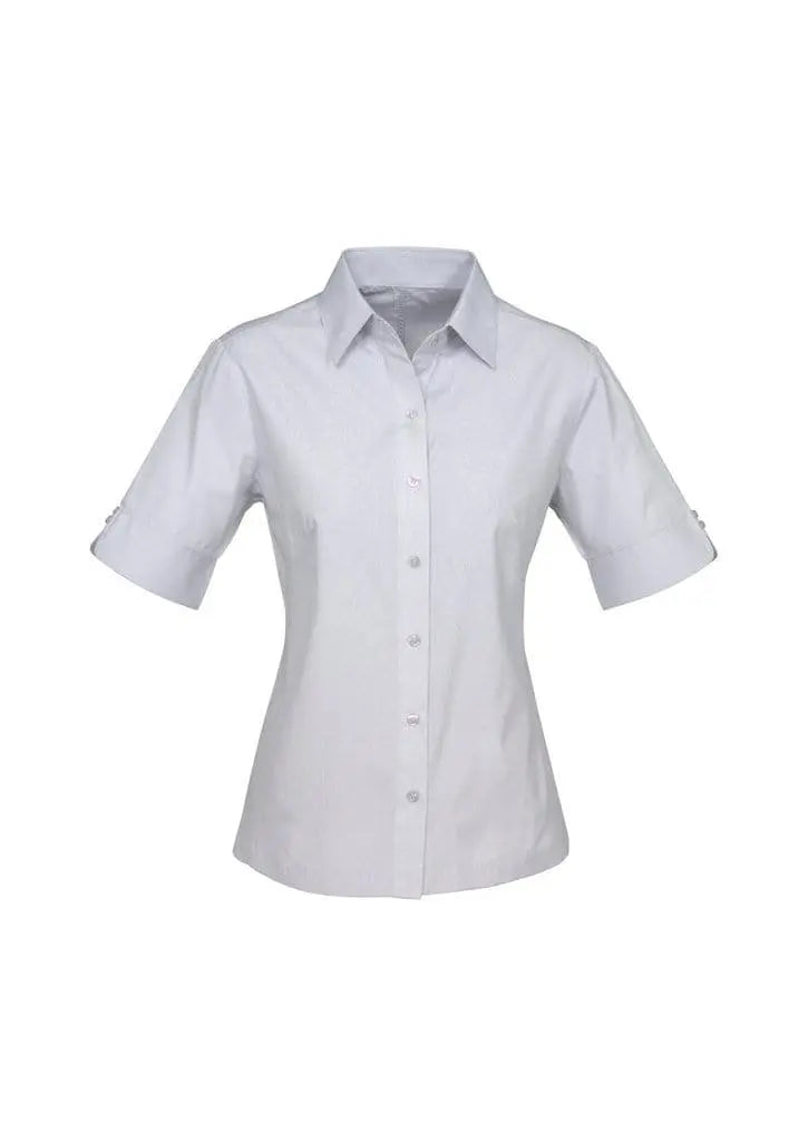 Biz Collection Corporate Wear Biz Collection Women’s Ambassador Short Sleeve Shirt S29522