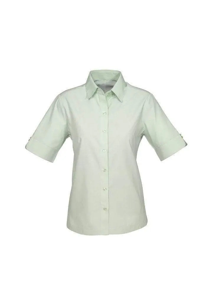 Biz Collection Corporate Wear Biz Collection Women’s Ambassador Short Sleeve Shirt S29522