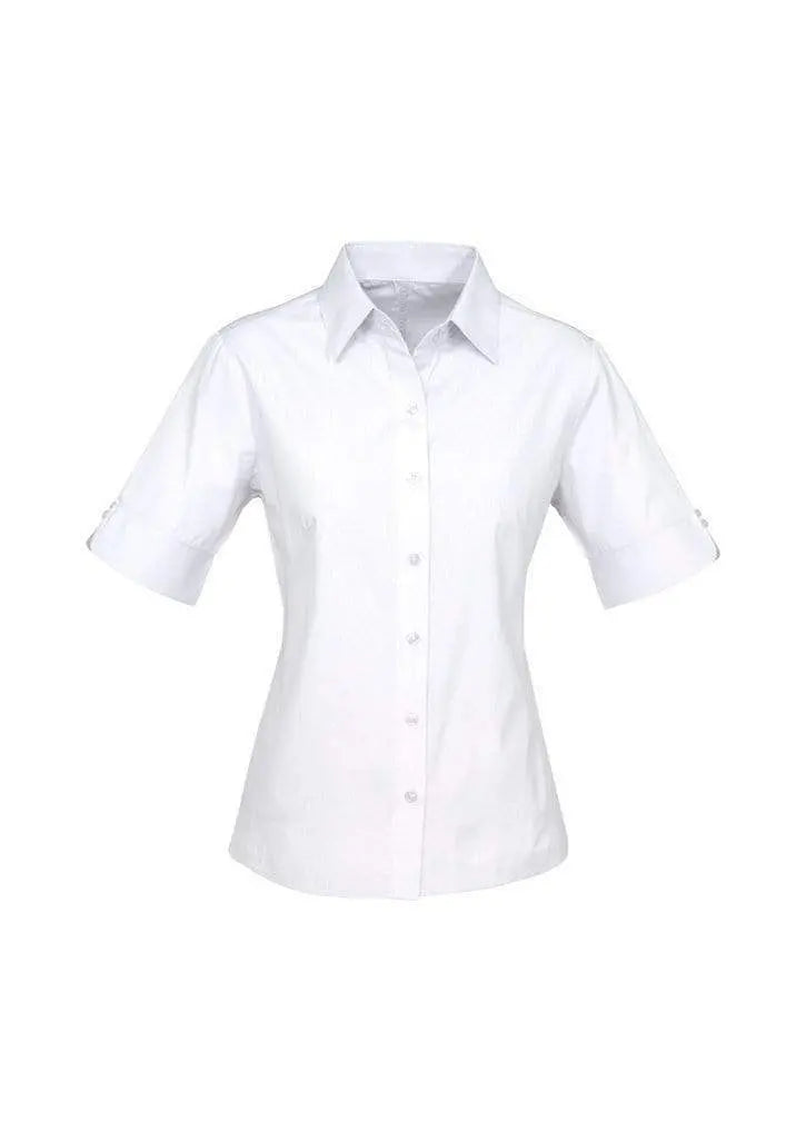 Biz Collection Corporate Wear Biz Collection Women’s Ambassador Short Sleeve Shirt S29522