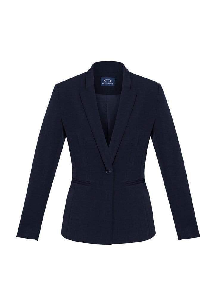 Biz Collection Corporate Wear Navy / 4 Biz Collection Women’s Bianca Jacket Bs732l