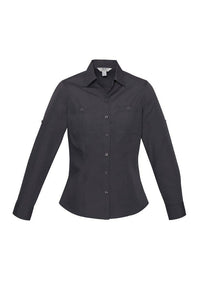 Biz Collection Corporate Wear Biz Collection Women’s Bondi Long Sleeve Shirt S306ll