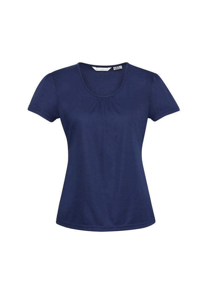 Biz Collection Corporate Wear Midnight Blue / 6 Biz Collection Women’s Chic Top K315ls