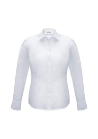 Biz Collection Corporate Wear Biz Collection Women’s Euro Long Sleeve Shirt S812LL