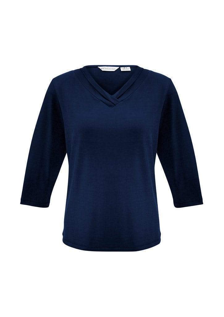 Biz Collection Corporate Wear Biz Collection Women’s Lana 3/4 Sleeve Top K819lt