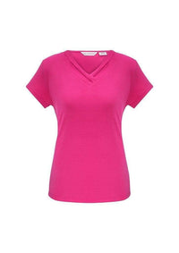 Biz Collection Corporate Wear Biz Collection Women’s Lana Short Sleeve Top K819ls