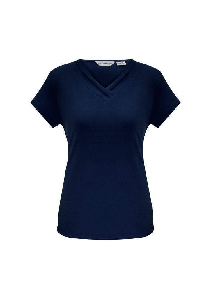 Biz Collection Corporate Wear Biz Collection Women’s Lana Short Sleeve Top K819ls