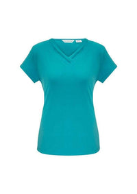 Biz Collection Corporate Wear Biz Collection Women’s Lana Short Sleeve Top K819ls