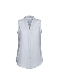 Biz Collection Corporate Wear Silver Mist / 6 Biz Collection Women’s Madison Sleeveless S627ln