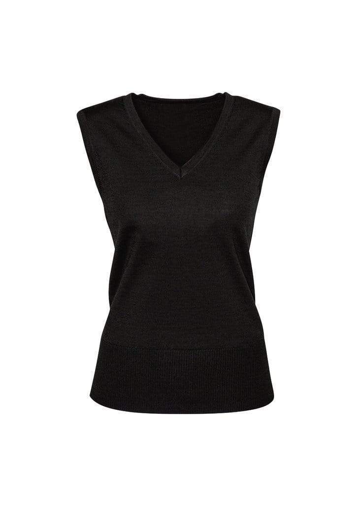 Biz Collection Corporate Wear Black / XS Biz Collection Women’s Milano Vest Lv619l