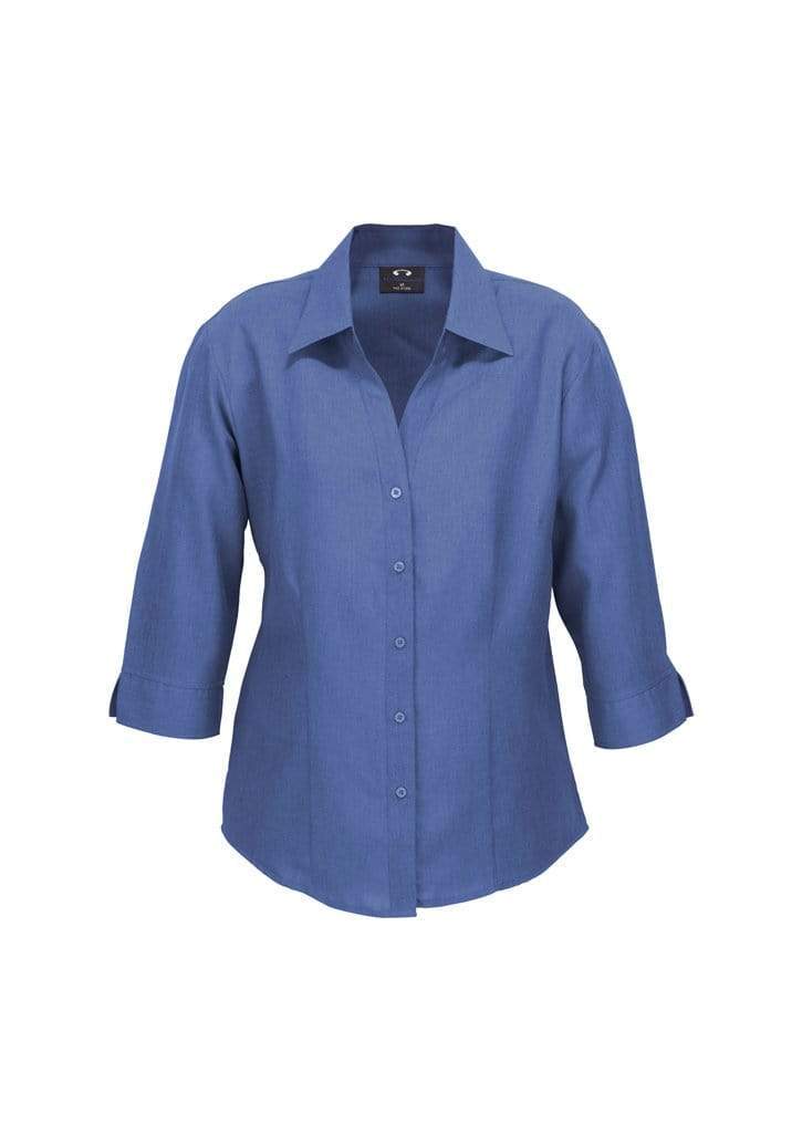 Biz Collection Corporate Wear Biz Collection Women’s Plain Oasis 3/4 Sleeve Shirt Lb3600