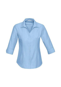 Biz Collection Corporate Wear Biz Collection Women’s Preston 3/4 Sleeve Shirt S312lt