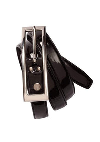 Biz Collection Corporate Wear Black / 8 Biz Collection Women’s Semi-patent Belt Bb10920